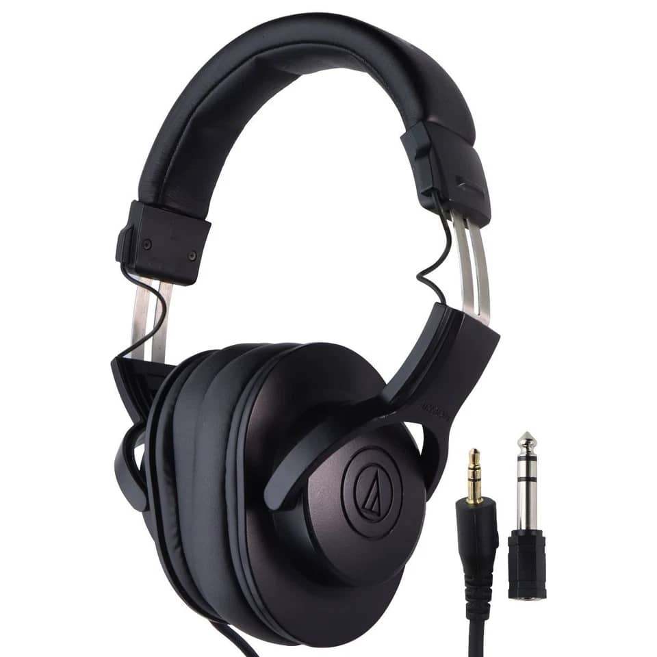 Audio-Technica ATH-M20x Headphones & Earbuds New Black
