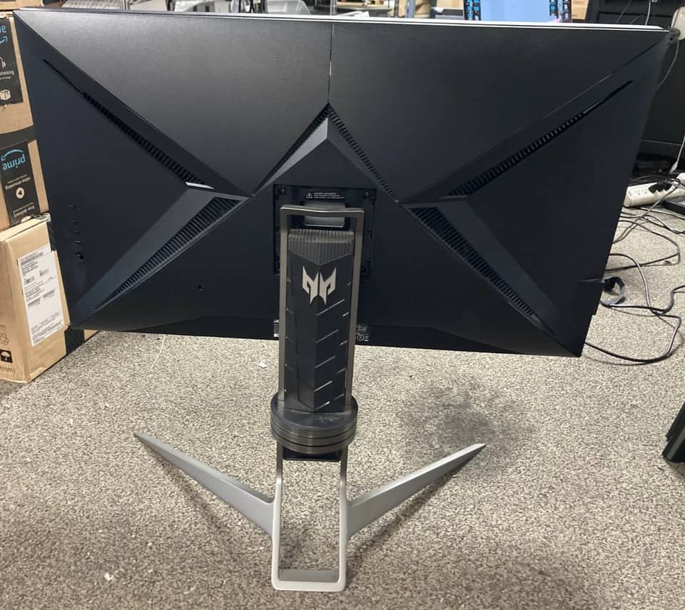 Acer X32 Monitors Used - Good Black