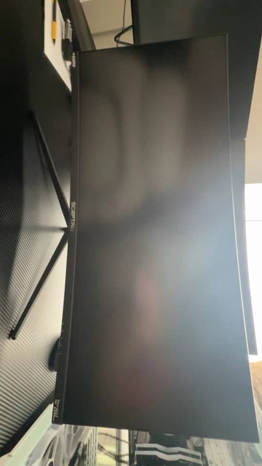 Sceptre C305B Monitors New White