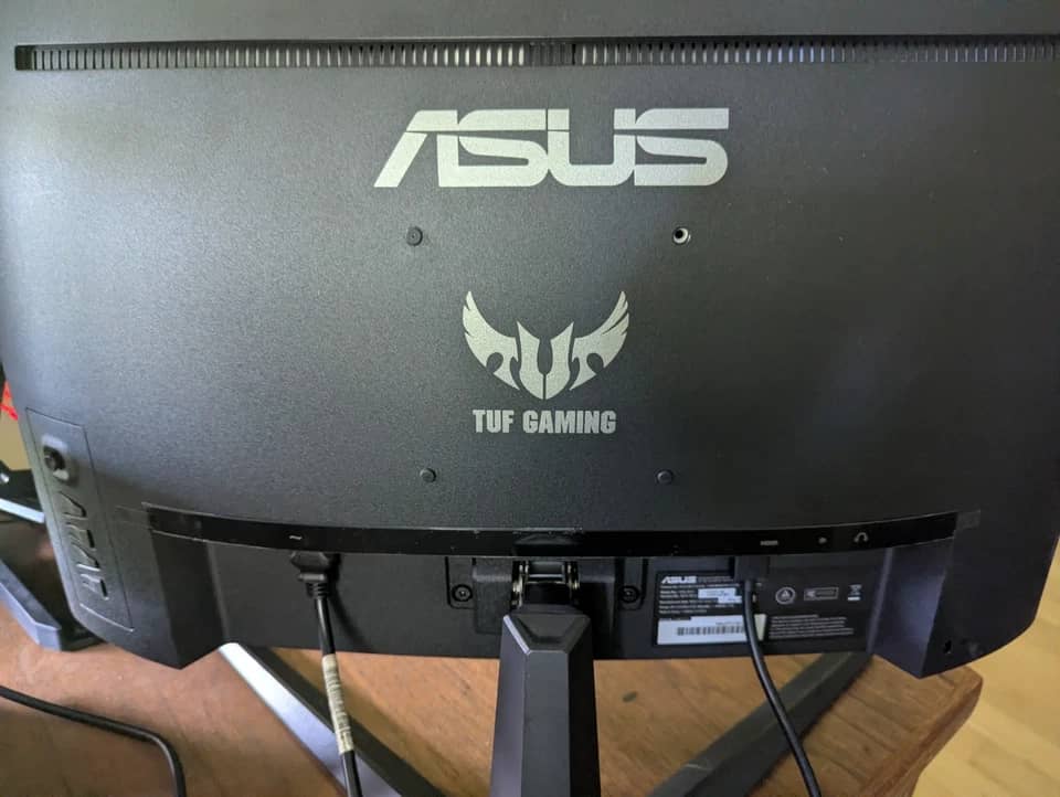 ASUS VG27VQ Monitors Used - Very Good Black