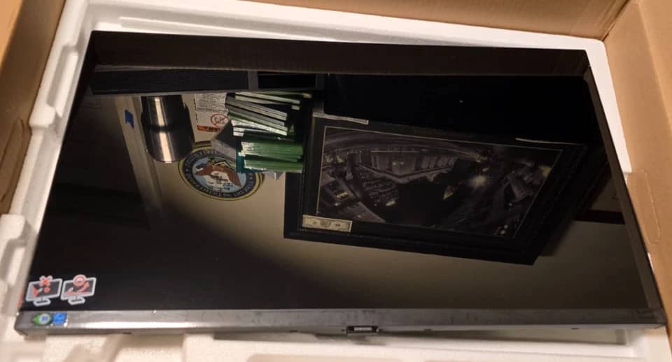 Samsung S27R650FDN Monitors New Gray