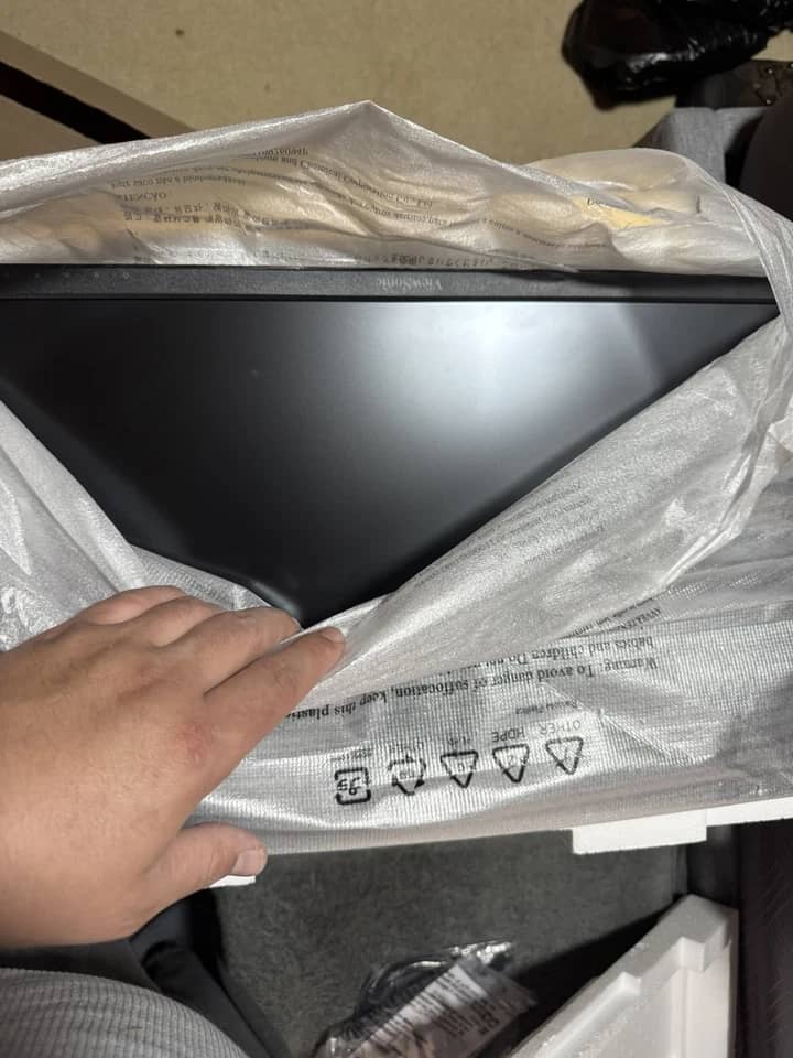 ViewSonic VA2456A-MHD_H2 Monitors For parts or not working Black