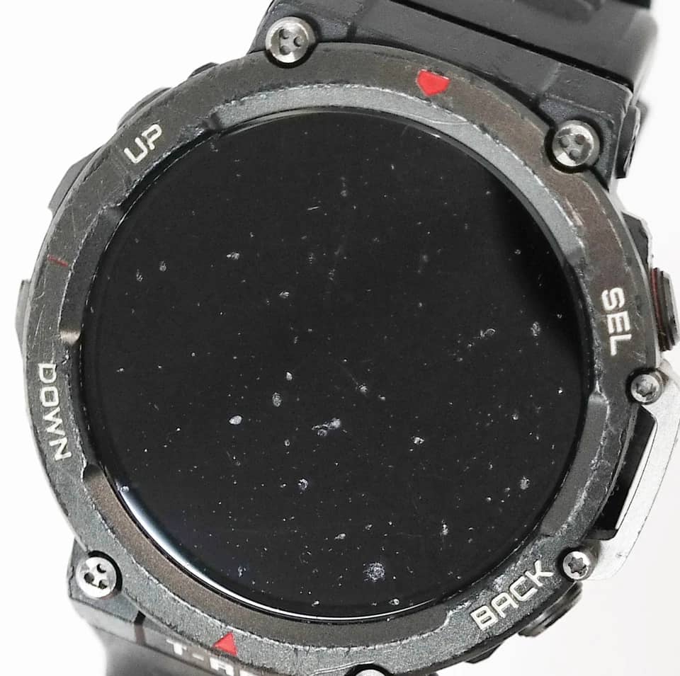 Amazfit T-Rex 2 Smartwatches New Black