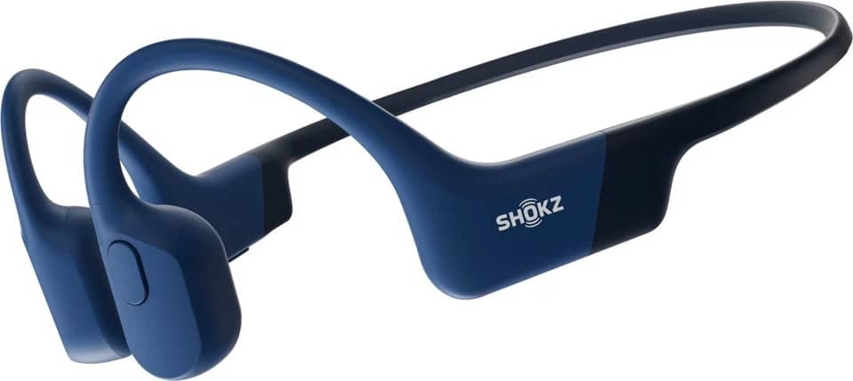 Shokz OpenRun Headphones & Earbuds New Blue
