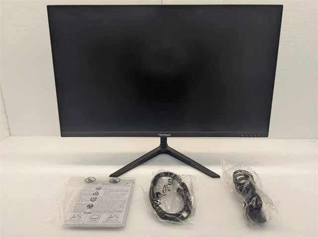 ViewSonic VX2718-P-MHD Monitors Refurbished - Excellent Black