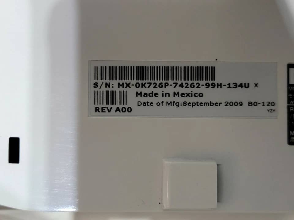 Dell P2210 Monitors Used - Good Black