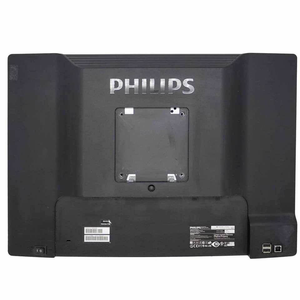 Philips 220P2ES Monitors Used - Good Silver