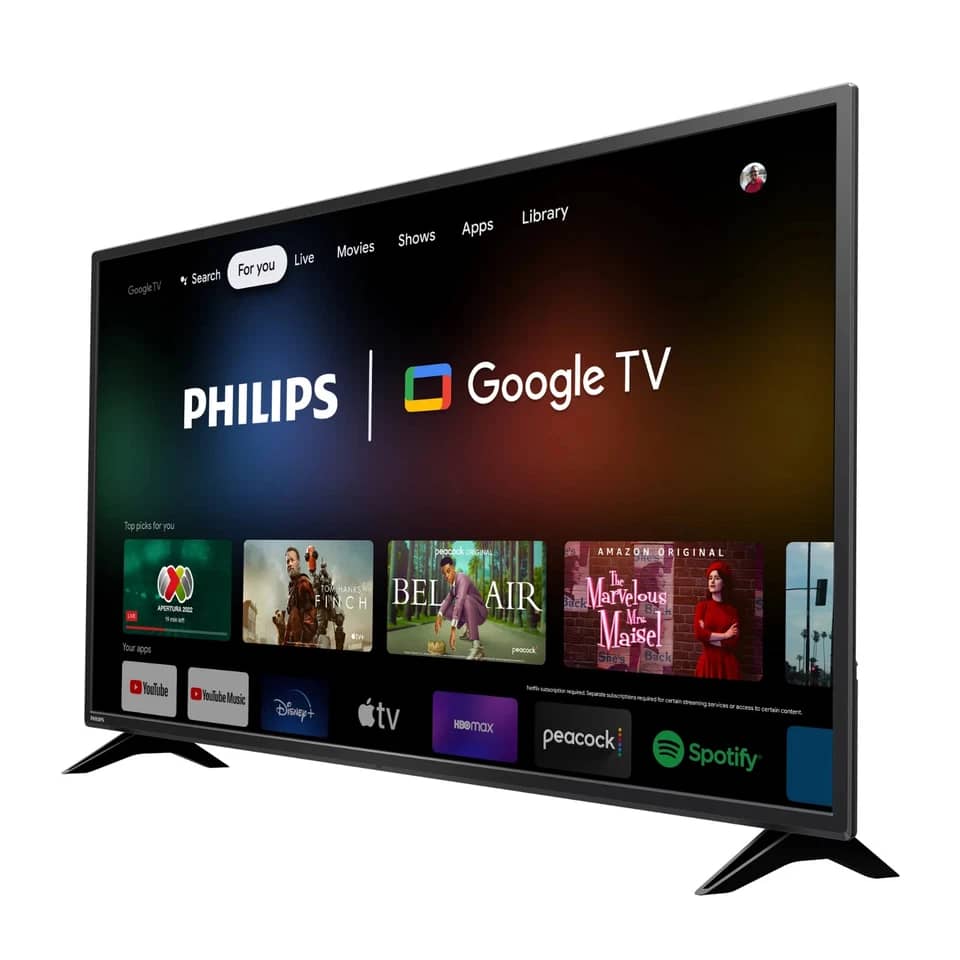 Philips PUL7552 TVs New Black