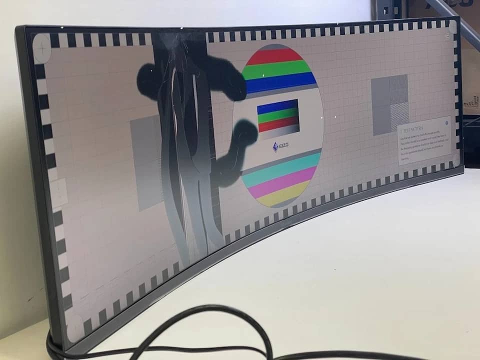 LG 45GR65DC-B Monitors New Black