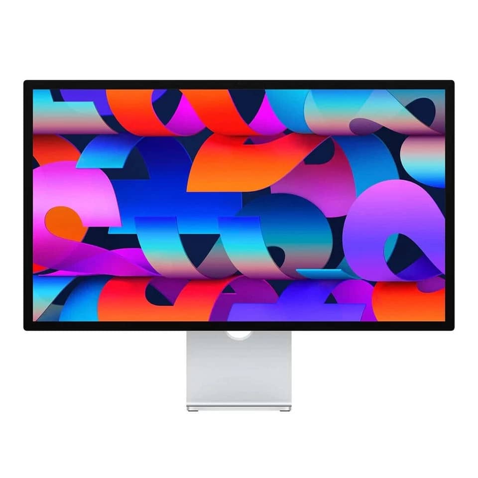 Apple Studio Display Monitors New Silver