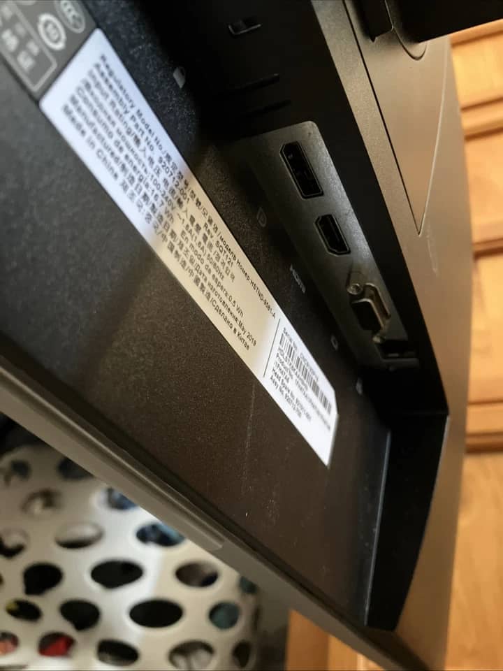 HP E243 Monitors New Silver