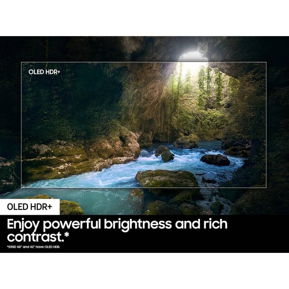 Samsung Samsung QN55S90DAFXZA TVs New Black