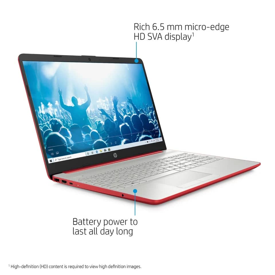 HP 15-dw Computers New 1TB 20GB