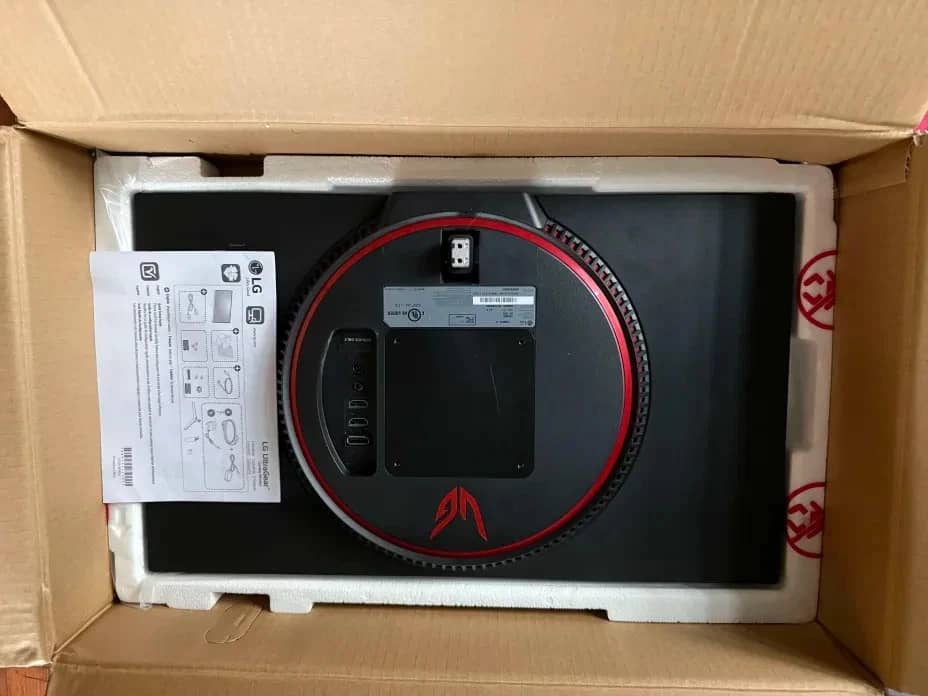 LG 27GN600 Monitors New Black