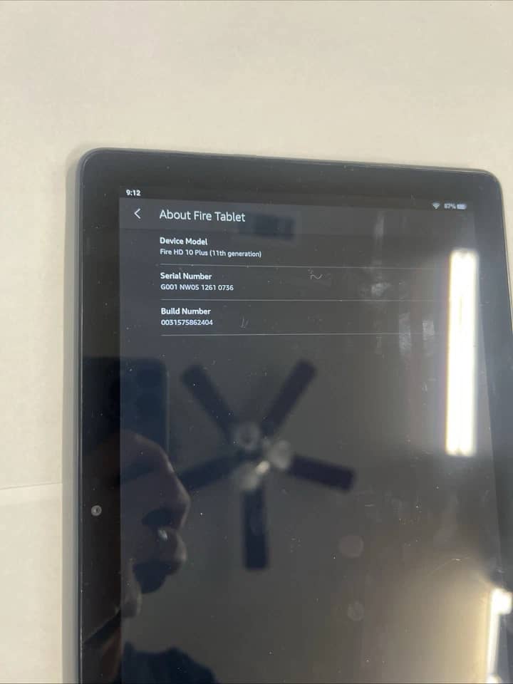 Amazon Fire HD 10+ 11th Tablets Gray 32GB New