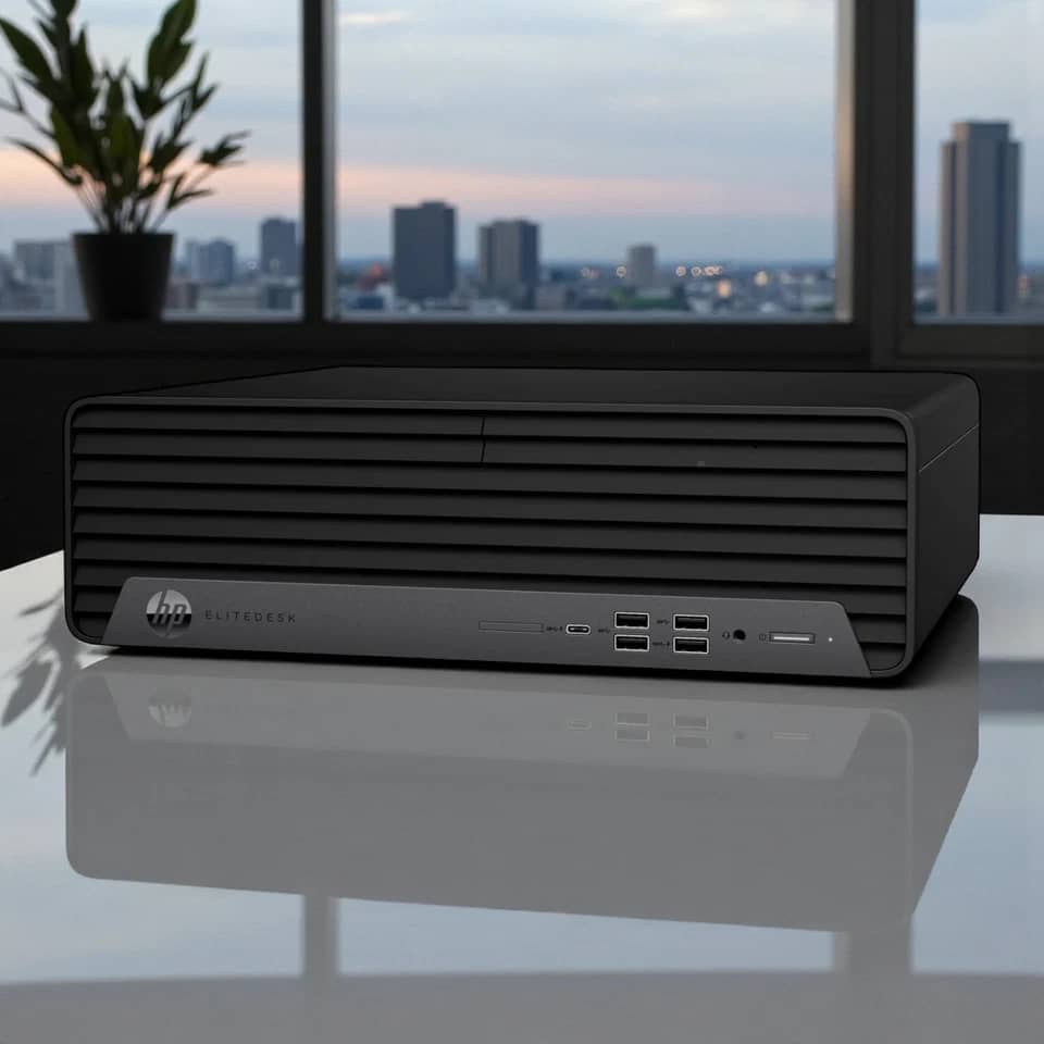 HP EliteDesk 800 G6 Computers New 256GB 32GB