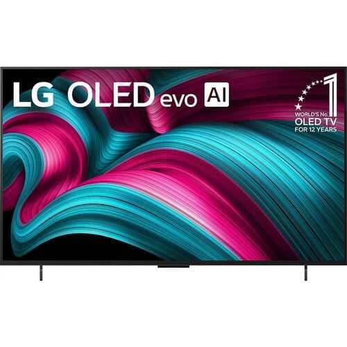 LG oled55c5pua TVs New Black
