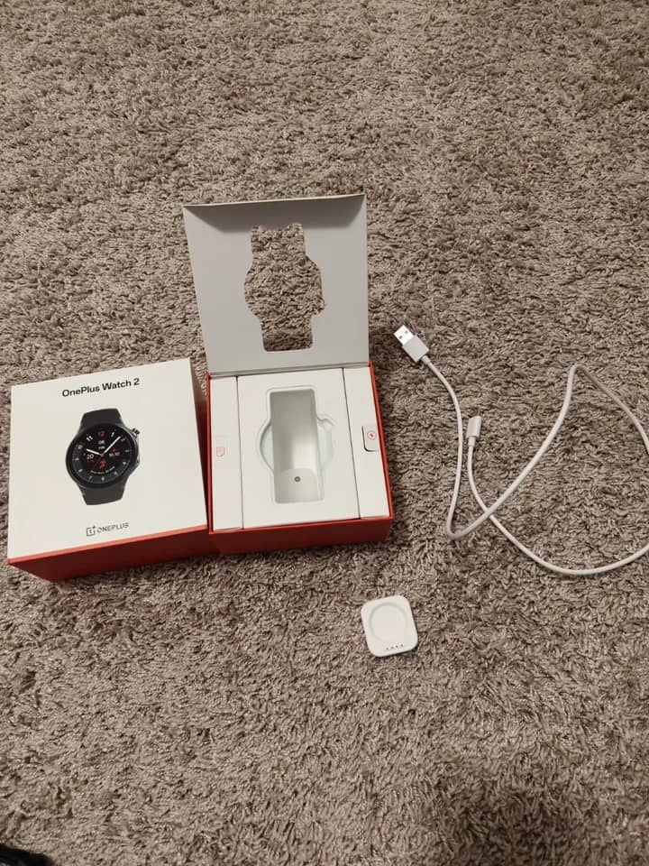 OnePlus OnePlus Watch 2 Smartwatches New Black