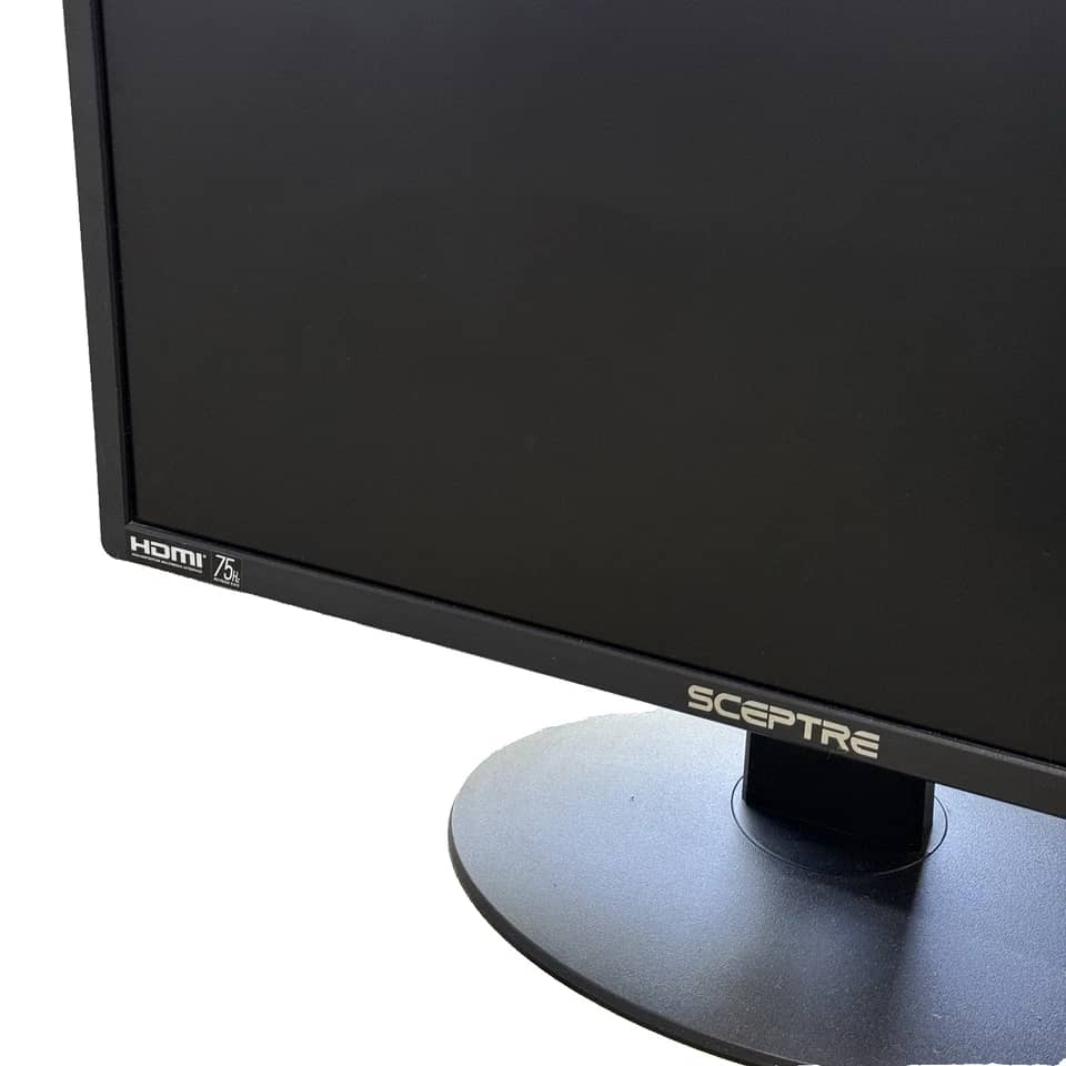Sceptre E229W Monitors New Black