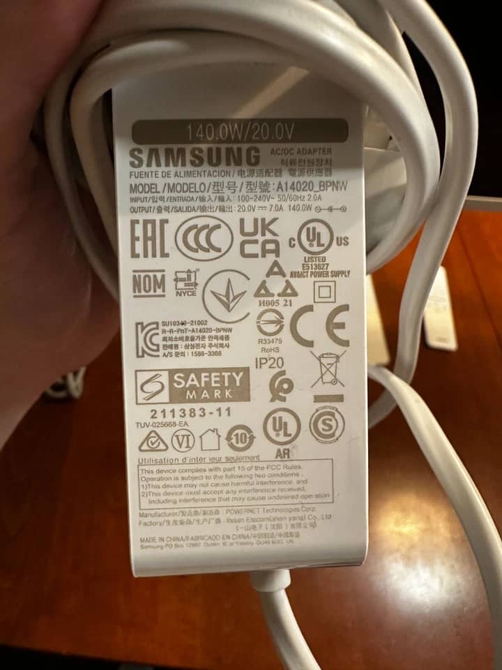 Samsung S32CM801UN Monitors Used - Good White