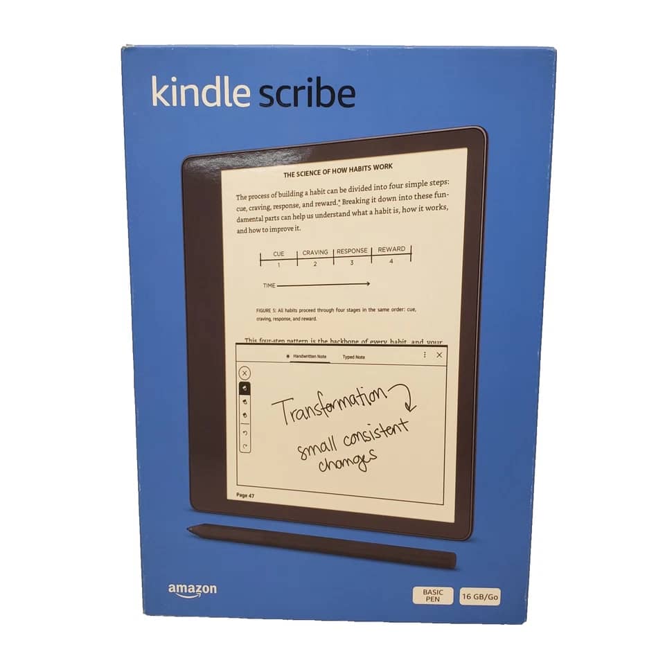 Amazon Kindle Scribe Tablets Black 16GB New