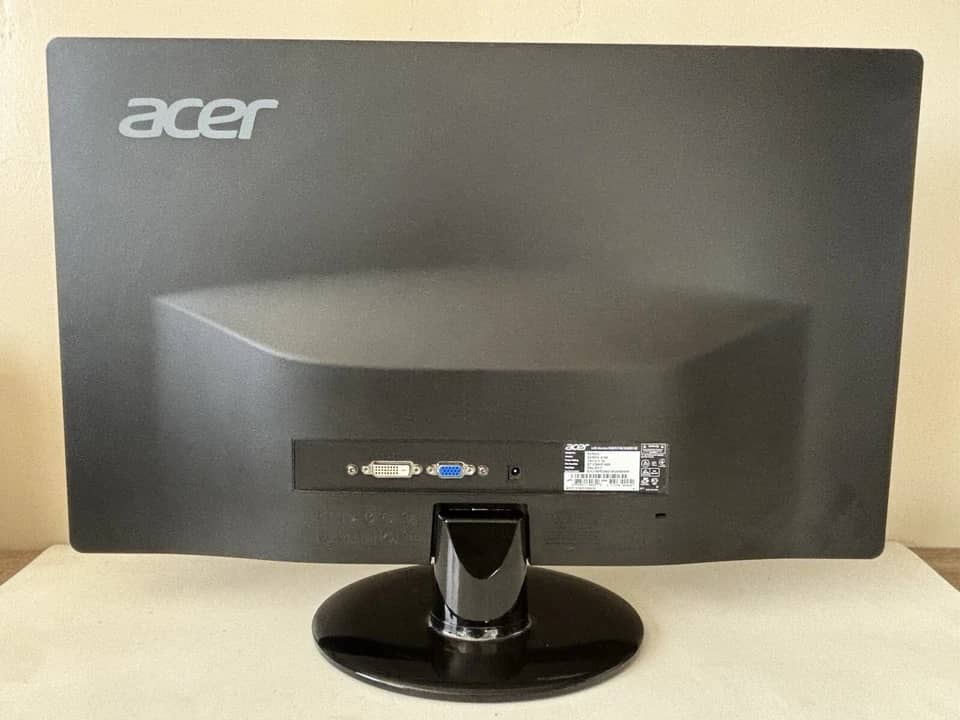 Acer S230HL Monitors Used - Good Black