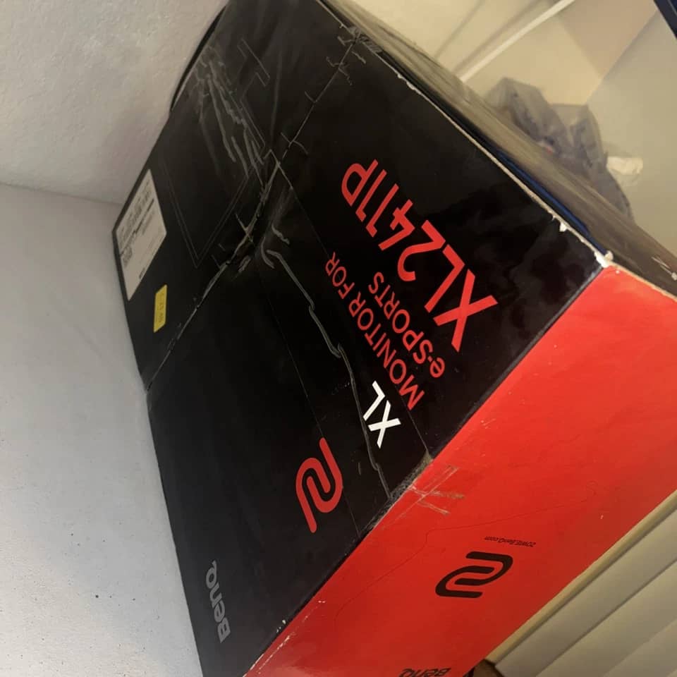 BenQ XL2411P Monitors New Black