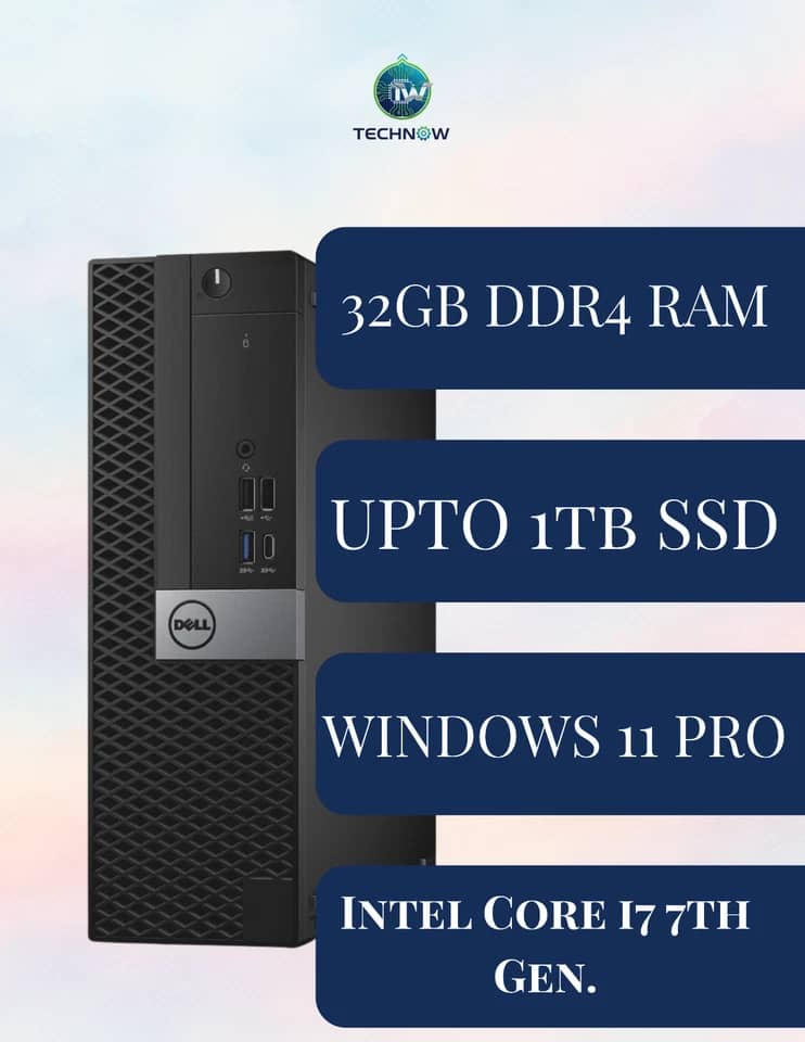 Dell OptiPlex 5050 Computers New 500GB 32GB