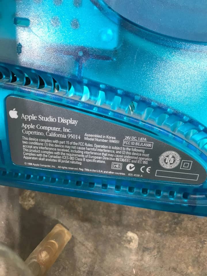 Apple Studio Display Monitors New Silver