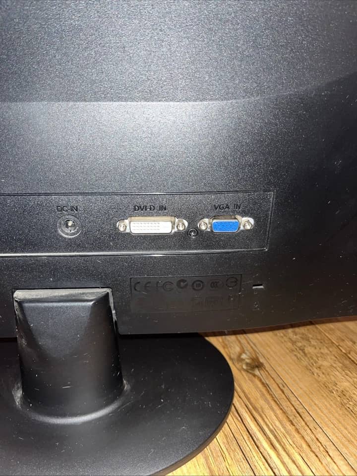 Acer S200HQLBD Monitors Used - Good Black