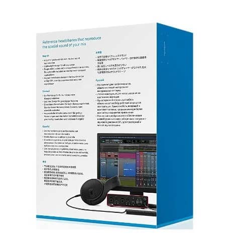 Sennheiser HD 400 PRO Headphones & Earbuds New Black