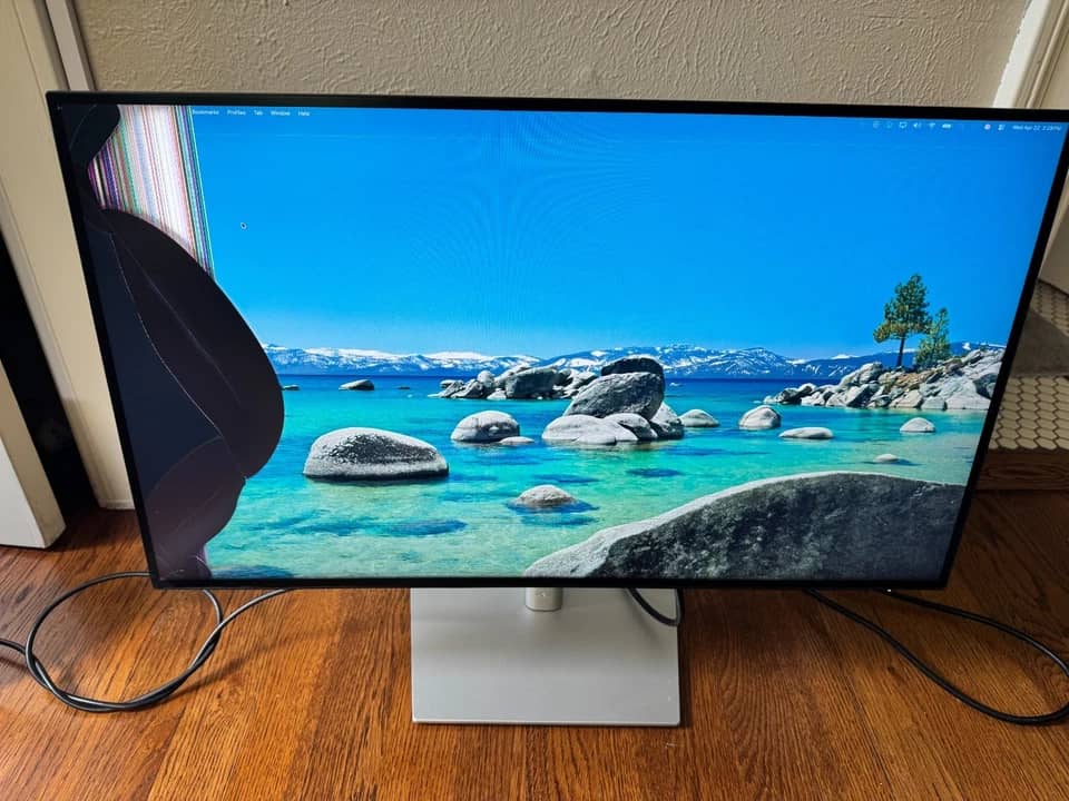 Dell U2722DE Monitors New Black