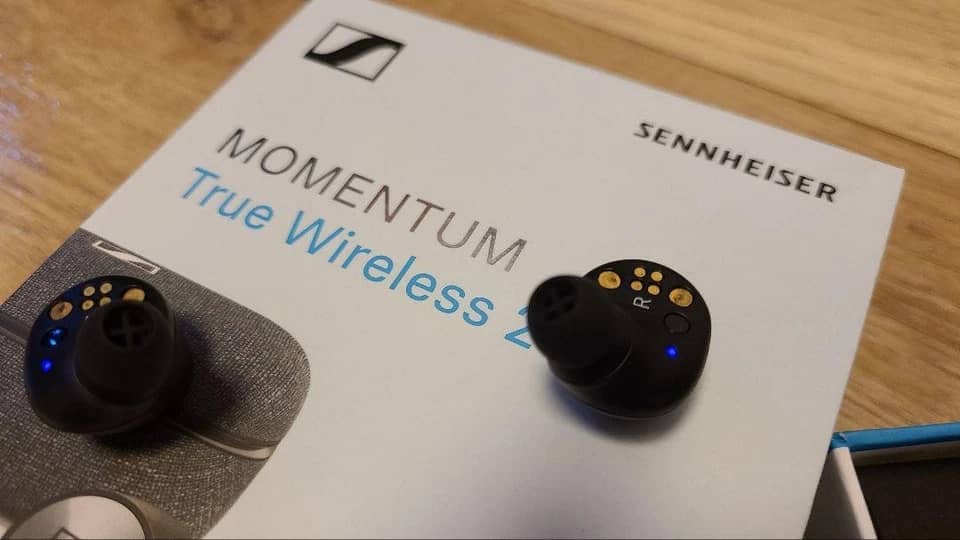 Sennheiser Momentum True Wireless 2 Headphones & Earbuds New Black