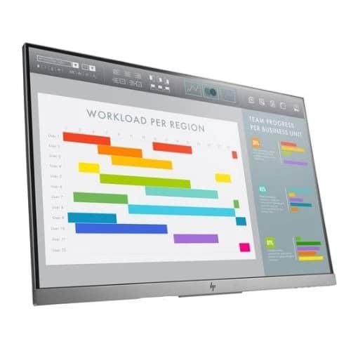 HP E243i Monitors New Silver