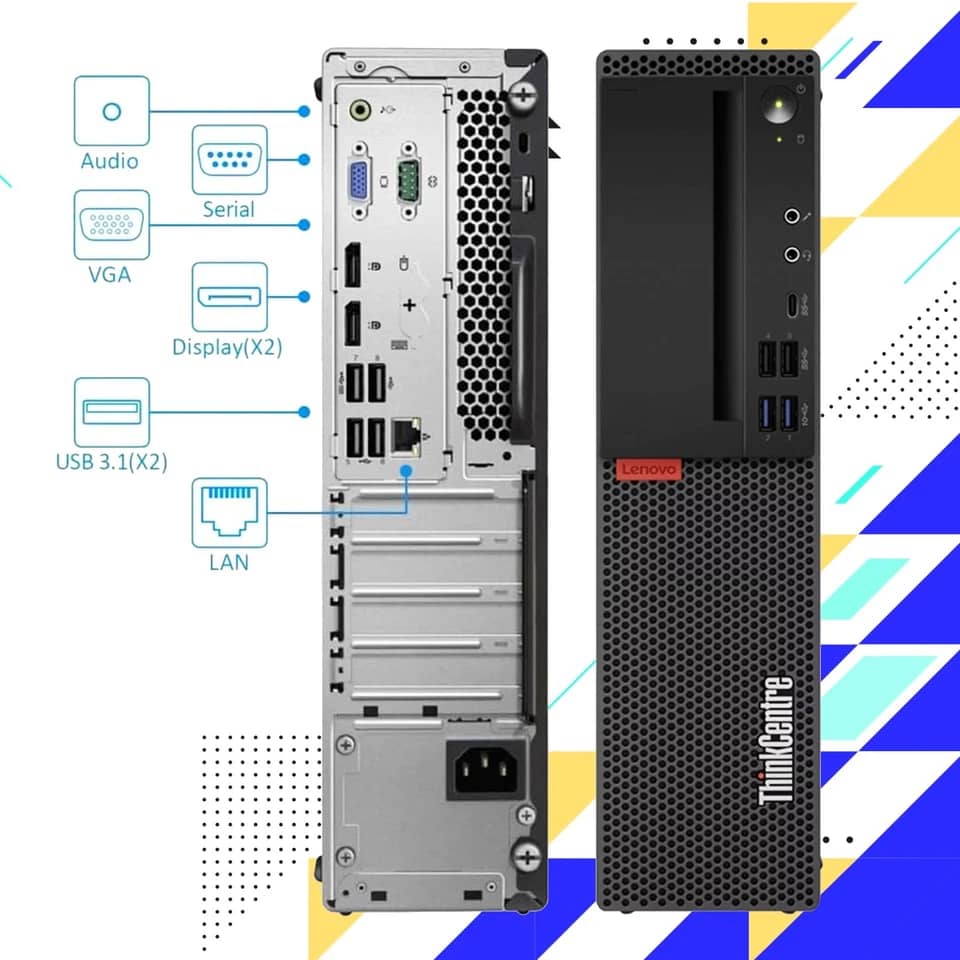 Lenovo ThinkCentre M720s SFF Computers Open-Box Excellent 1TB 8GB