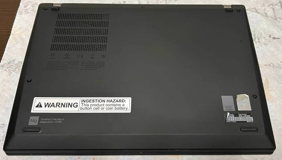 Lenovo ThinkPad T14s Gen 4 Computers New 256GB 16GB