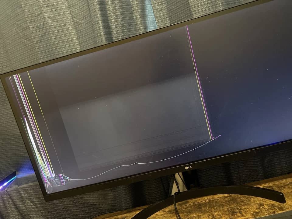 LG 34WL500 Monitors New Black