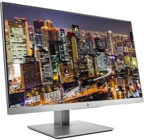 HP E243 Monitors New Silver