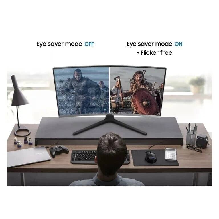 Samsung LC32R500 Monitors New Black