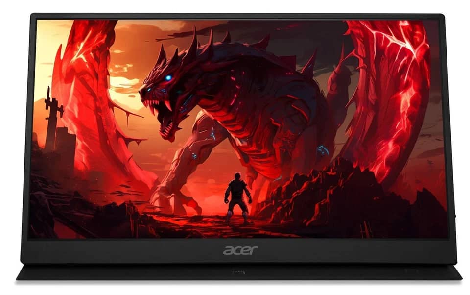 Acer PG161Q Monitors New Black