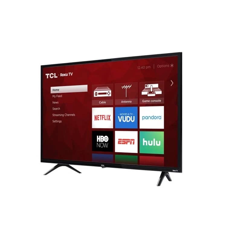 TCL 32s335 TVs New Black