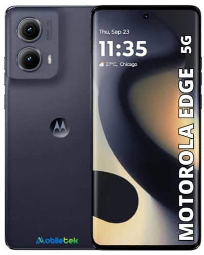 Motorola Moto Edge 2024 Cell Phones Blue 256G New Unlocked