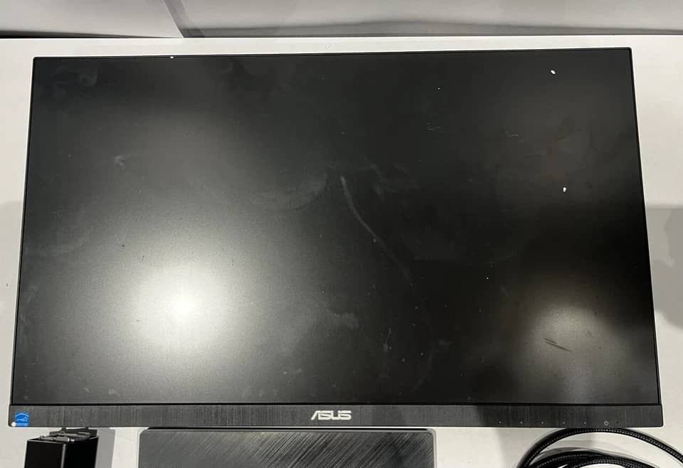 ASUS VA24DQ Monitors New Black