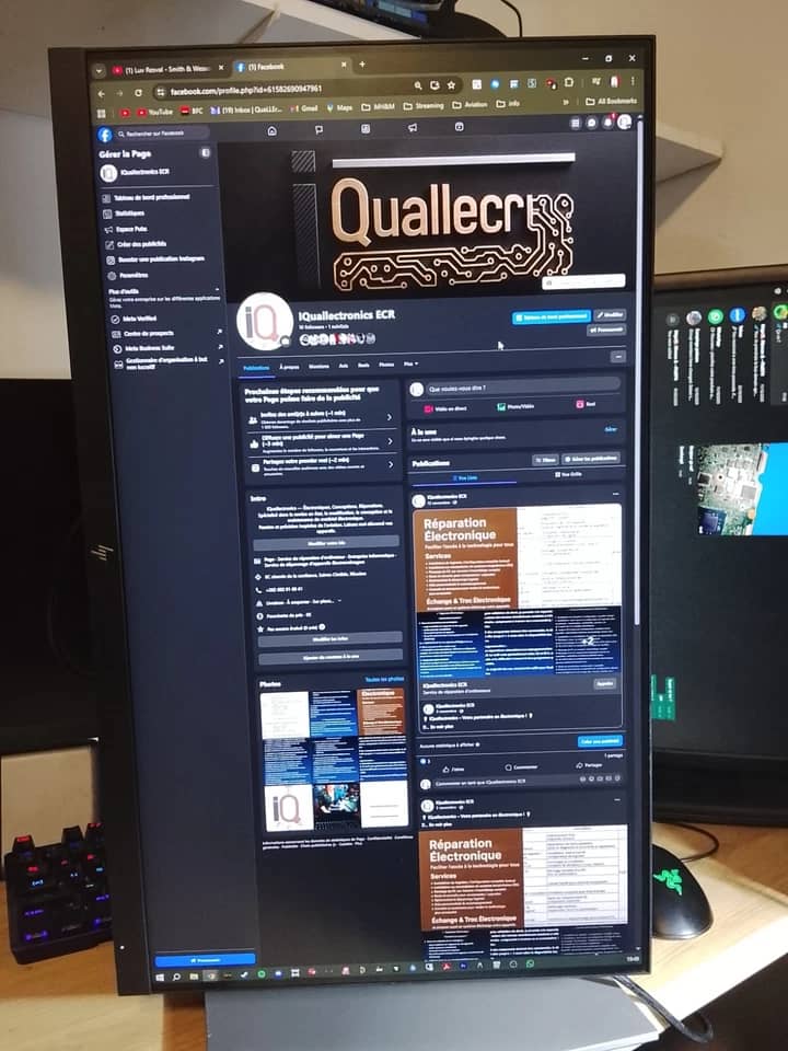 HP E24 G4 Monitors New Black