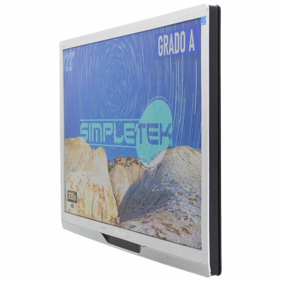Philips 220P2ES Monitors Used - Good Silver