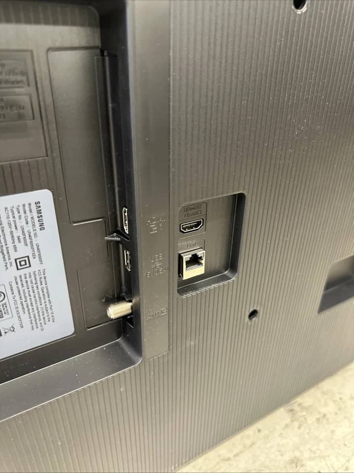 Samsung F6000F TVs New Black