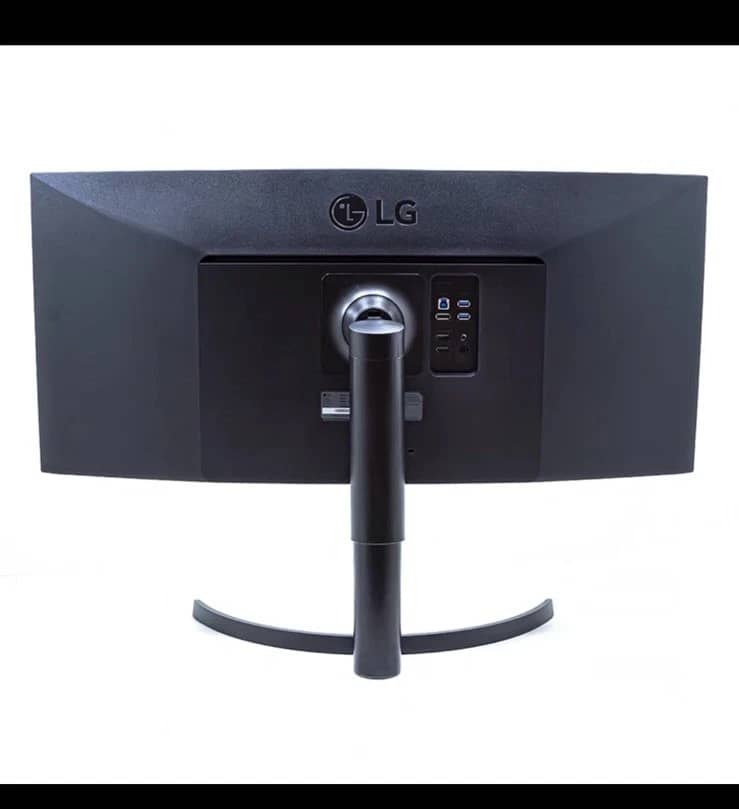 LG 35WN65C Monitors New Black