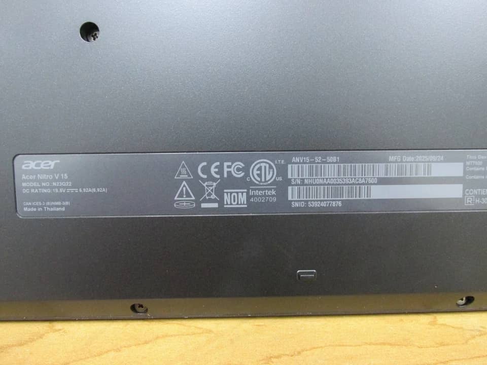 Acer Nitro V 15 Computers New 128GB 8GB