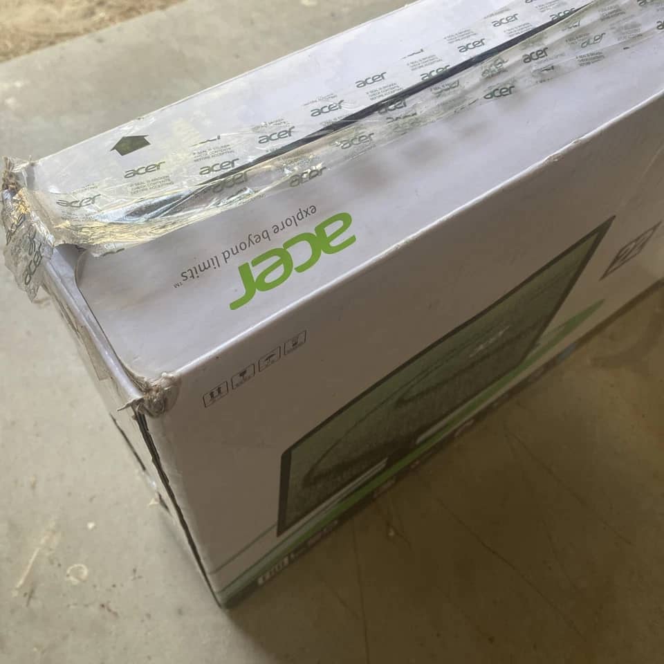 Acer S220HQL Monitors Open-Box Excellent Black