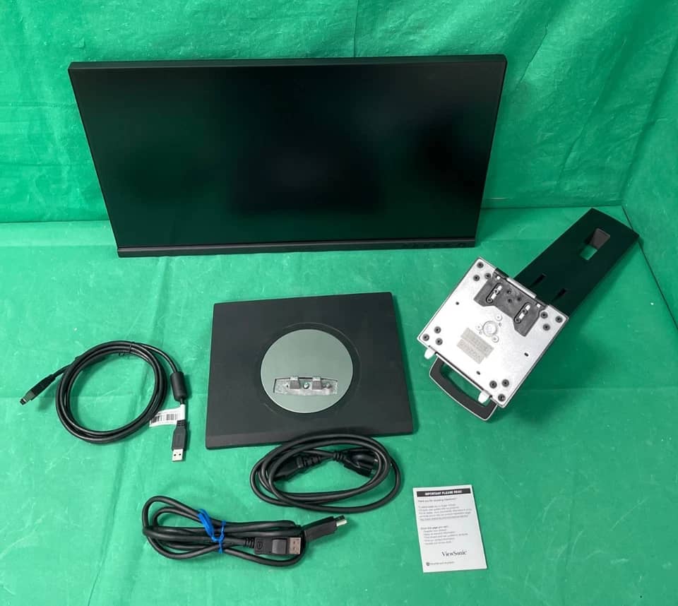 ViewSonic VG2456 Monitors New Black